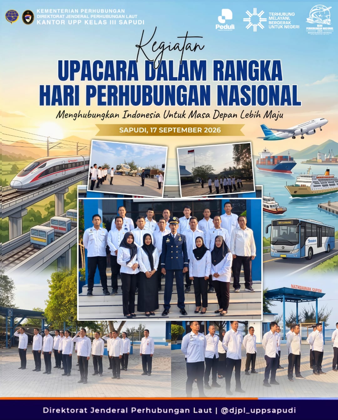 Upacara Harhubnas